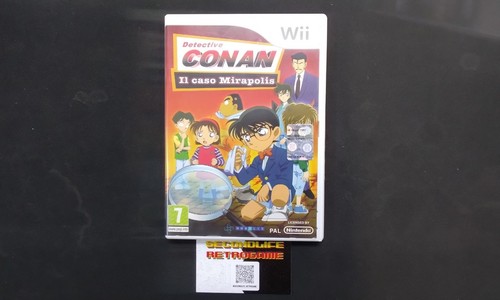 Nintendo wii detective conan - detective,