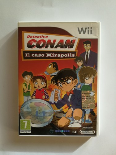 Detective conan caso - detective,