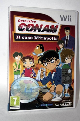 Detective conan caso - detective,