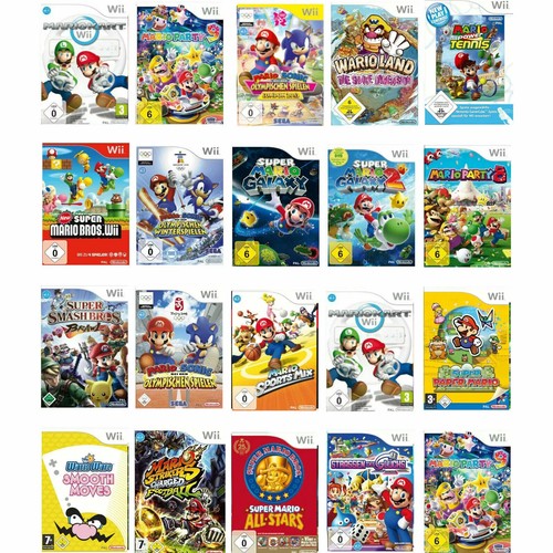 Nintendo wii giochi ita pal - ita,