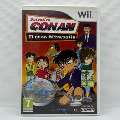 Detective conan caso - detective, il