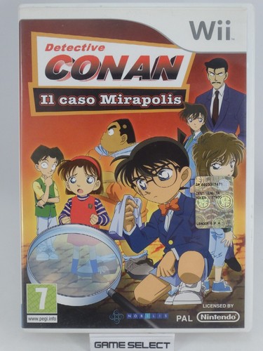 Detective conan caso - conan,